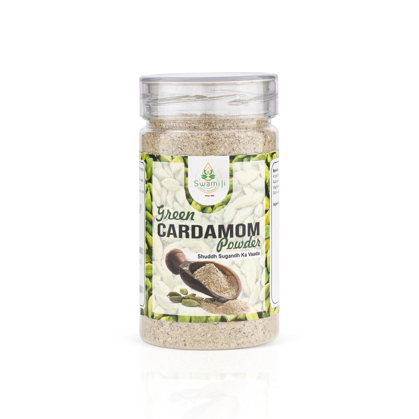 Swami Ji Green Cardamom Powder