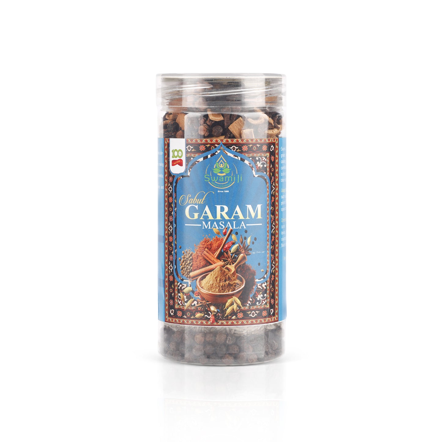 Swami Ji Sabut Garam Masala (Whole Spice Mix)