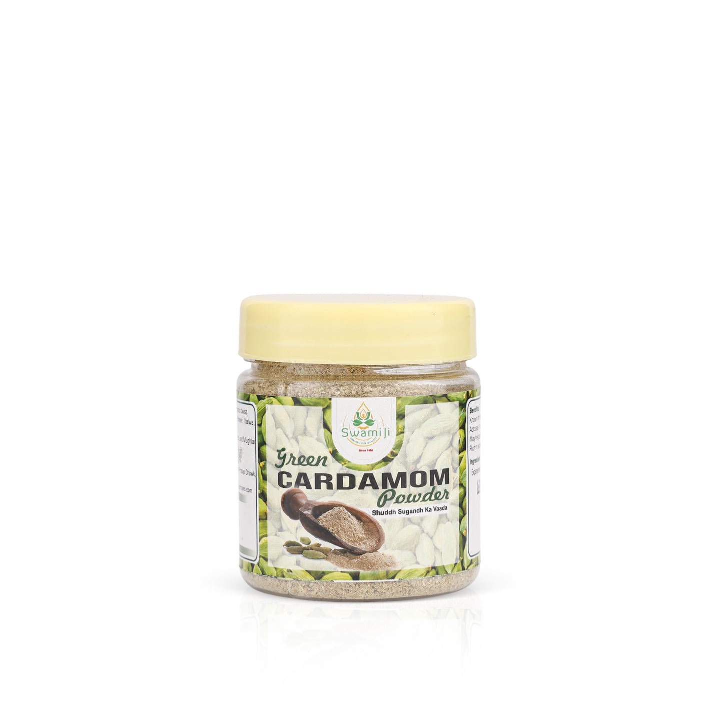 Swami Ji Green Cardamom Powder
