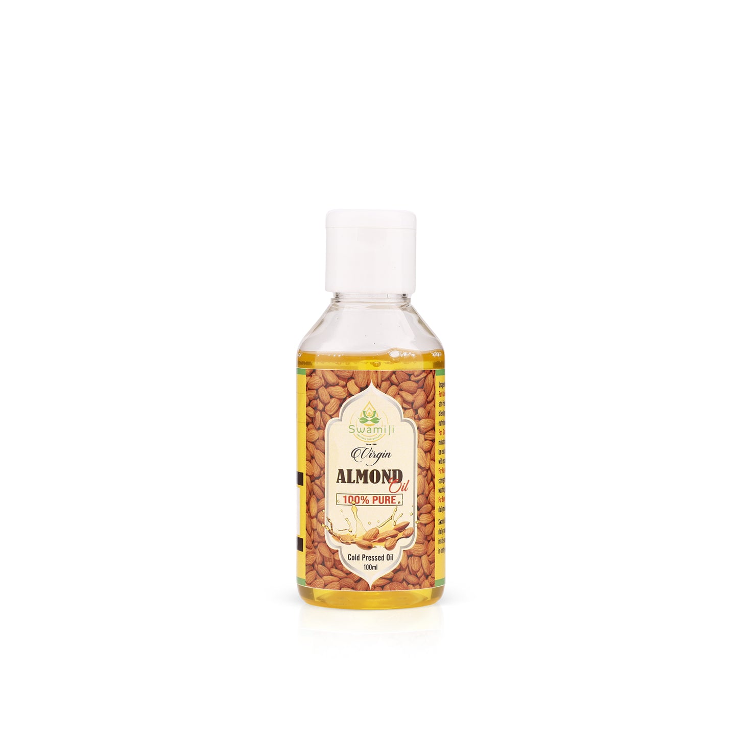 Swami Ji Virgin Almond Oil (बादाम रोगन)