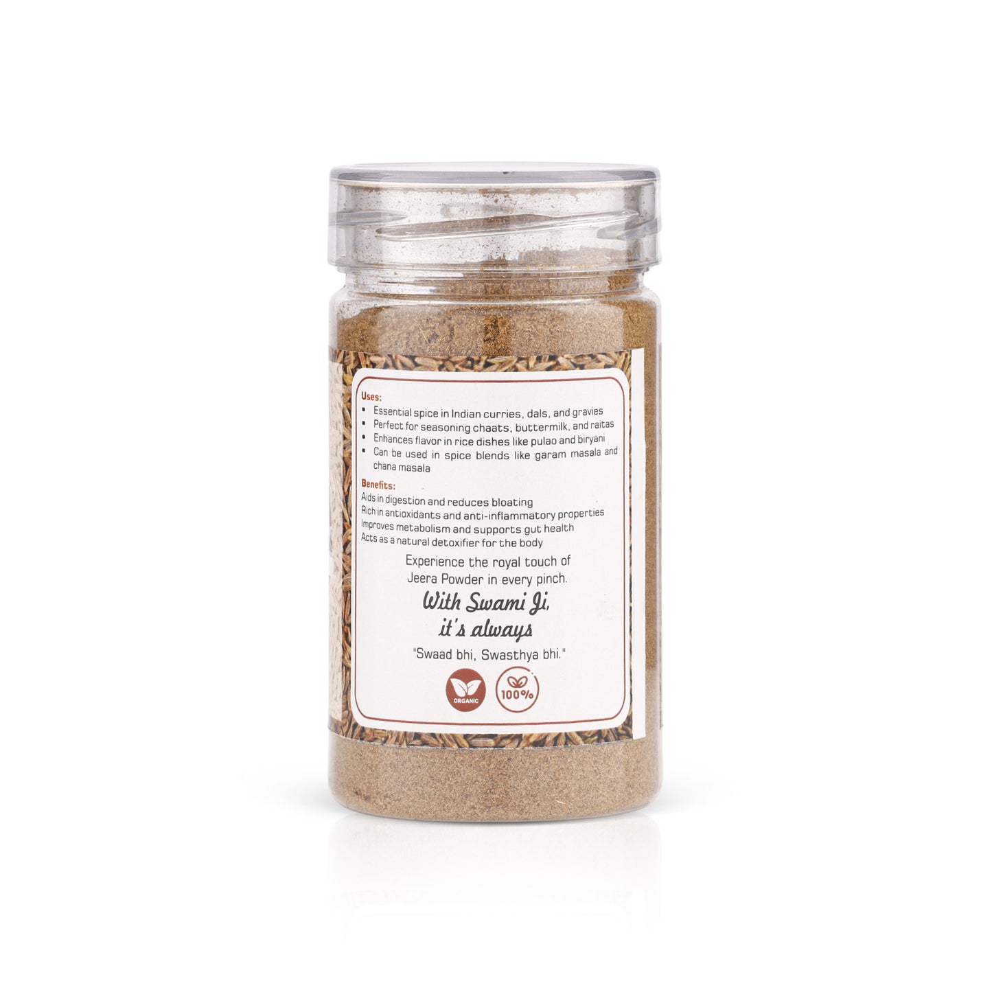 SWAMI Ji Jeera Powder