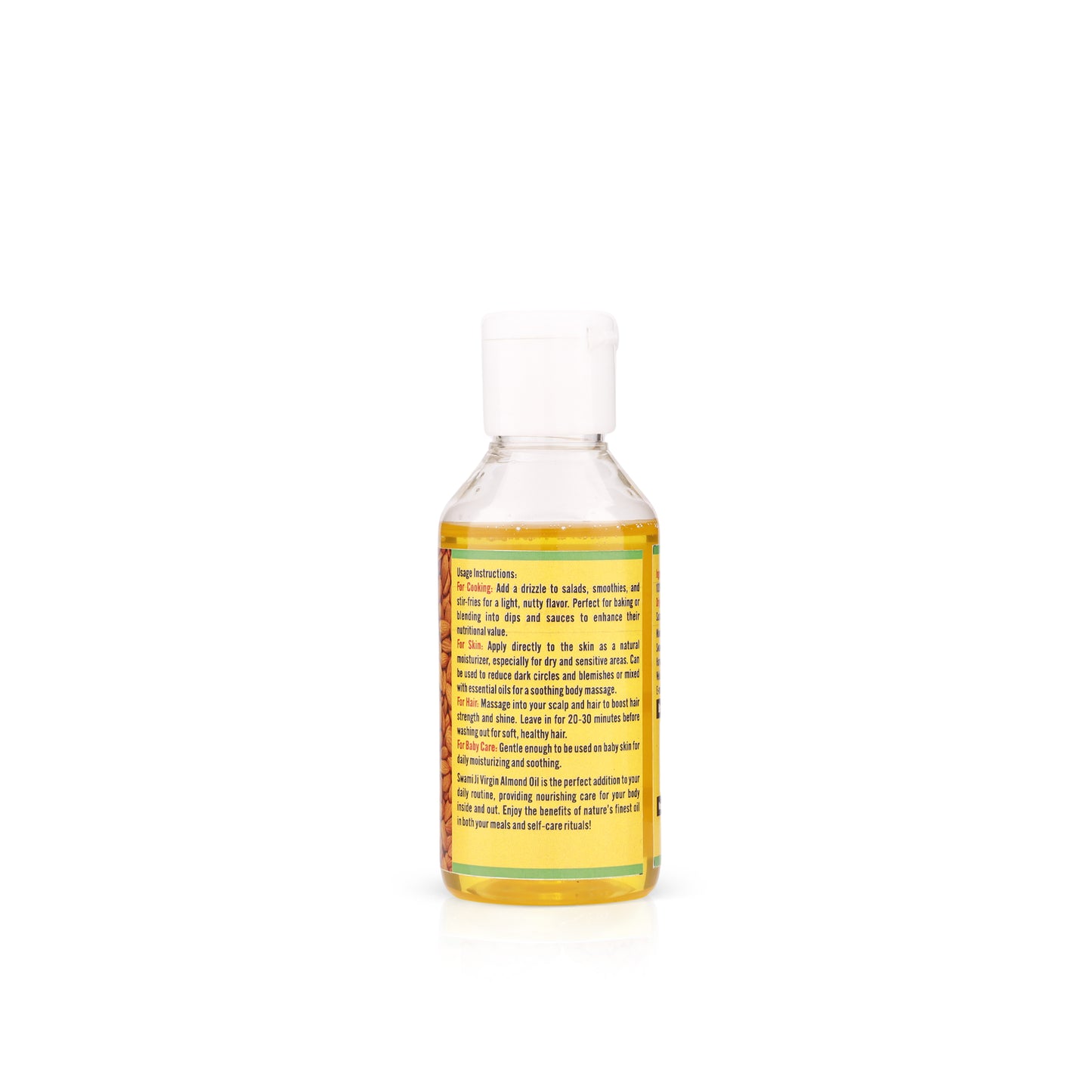 Swami Ji Virgin Almond Oil (बादाम रोगन)