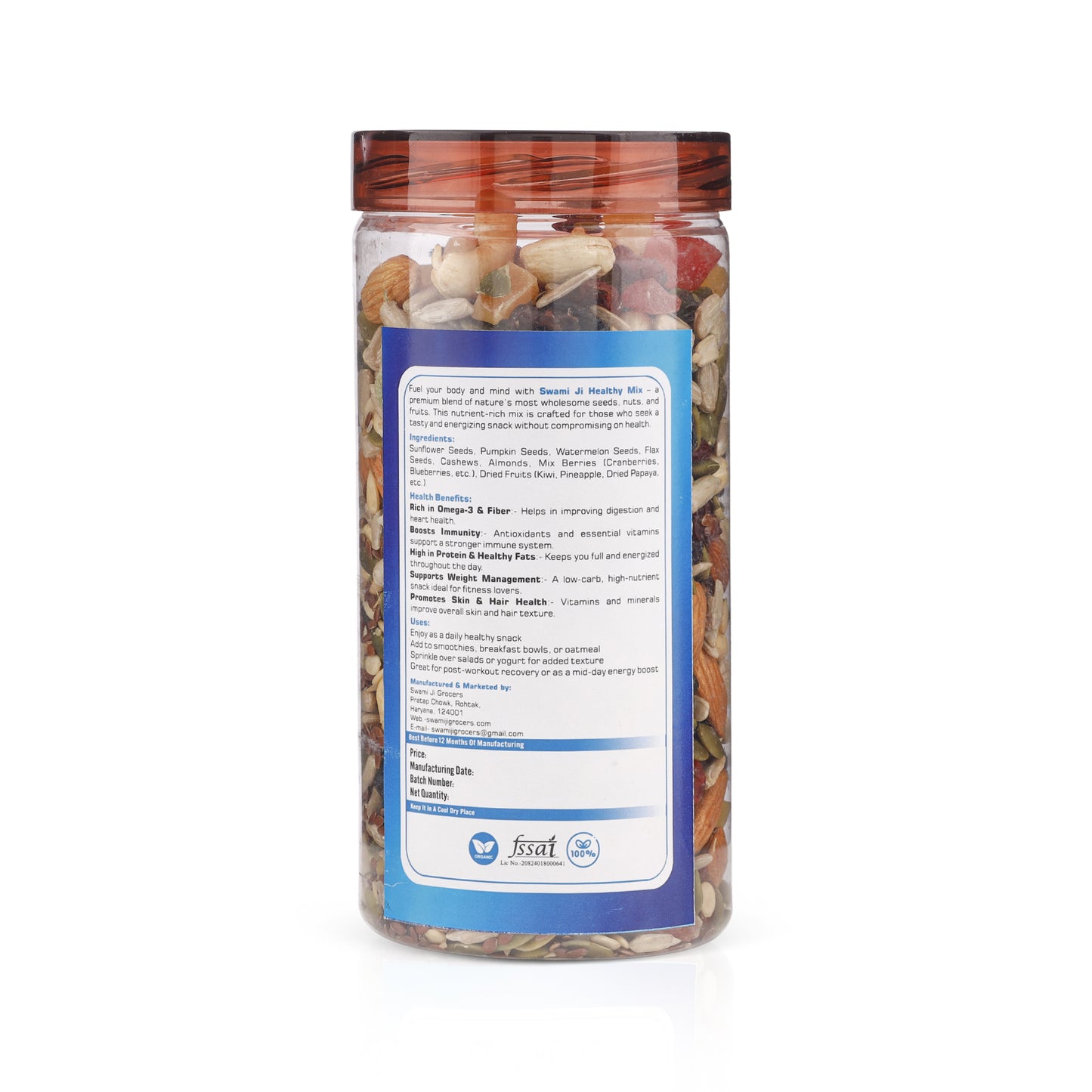 Swami Ji Healthy Mix 500gm