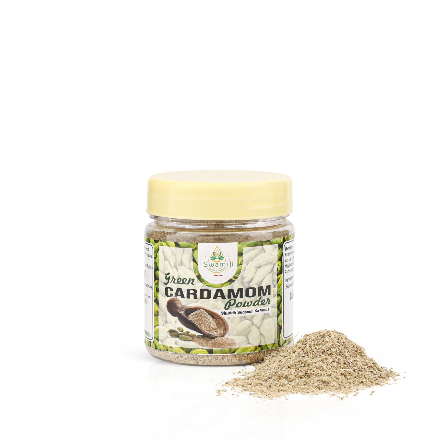 Swami Ji Green Cardamom Powder