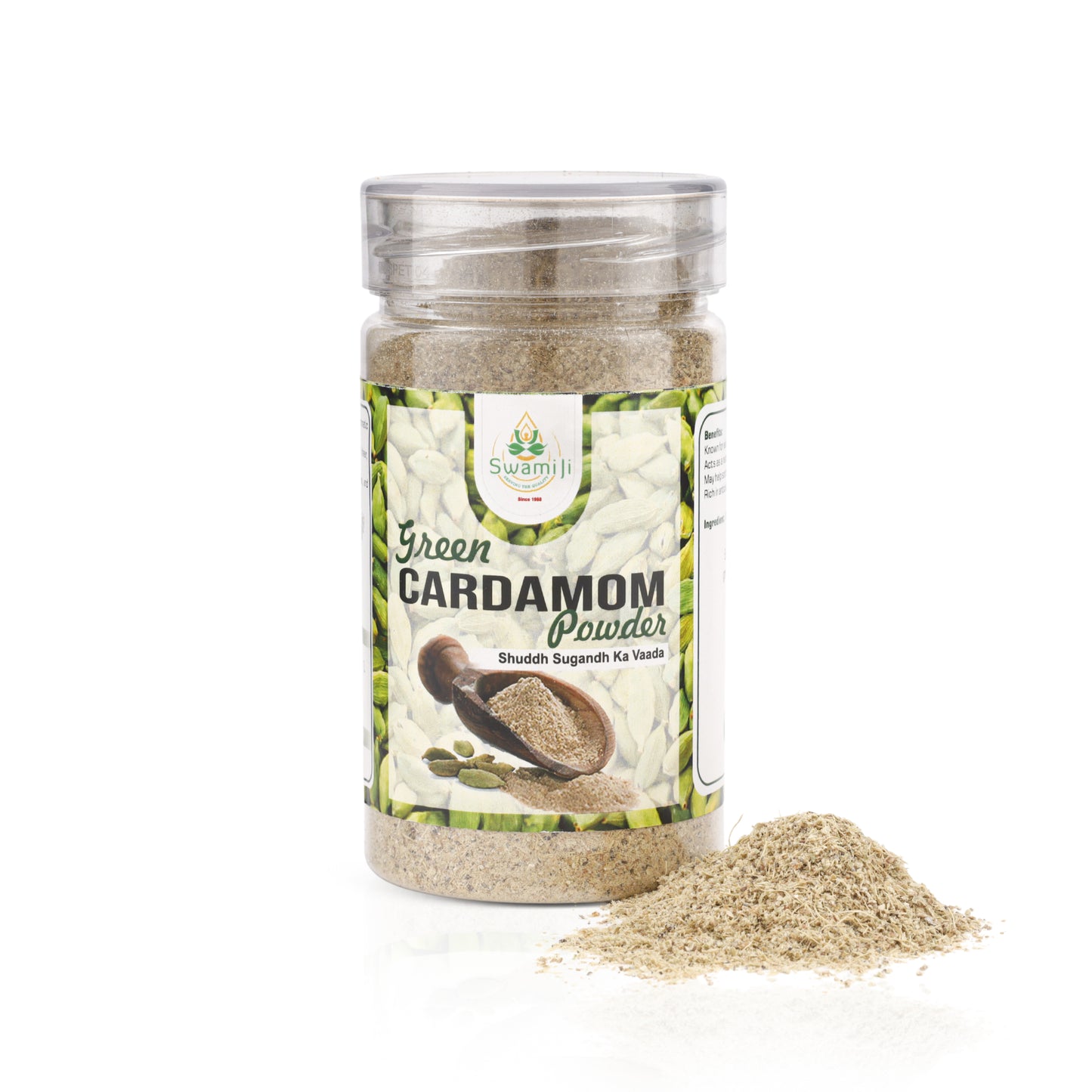 Swami Ji Green Cardamom Powder