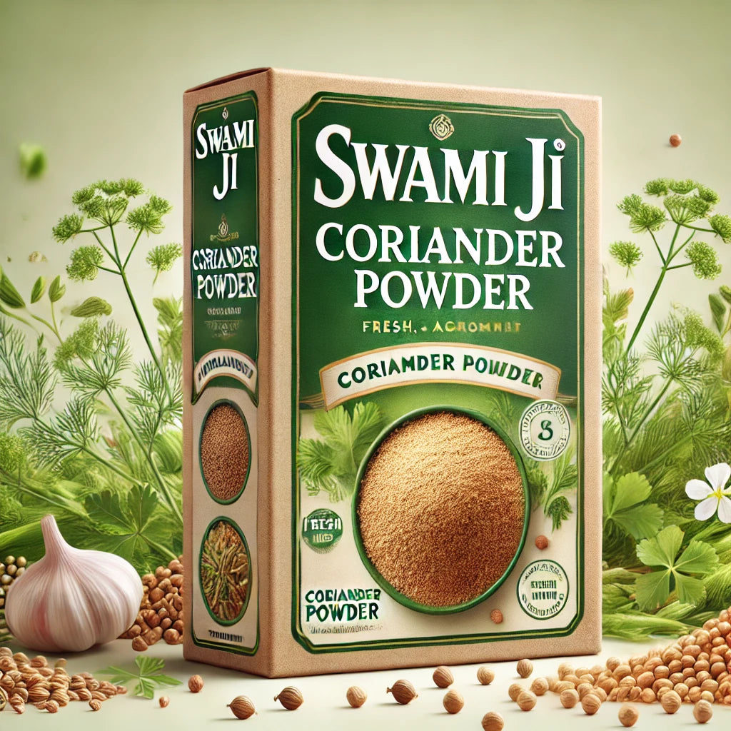 Swami Ji Coriander Powder (धनिया)