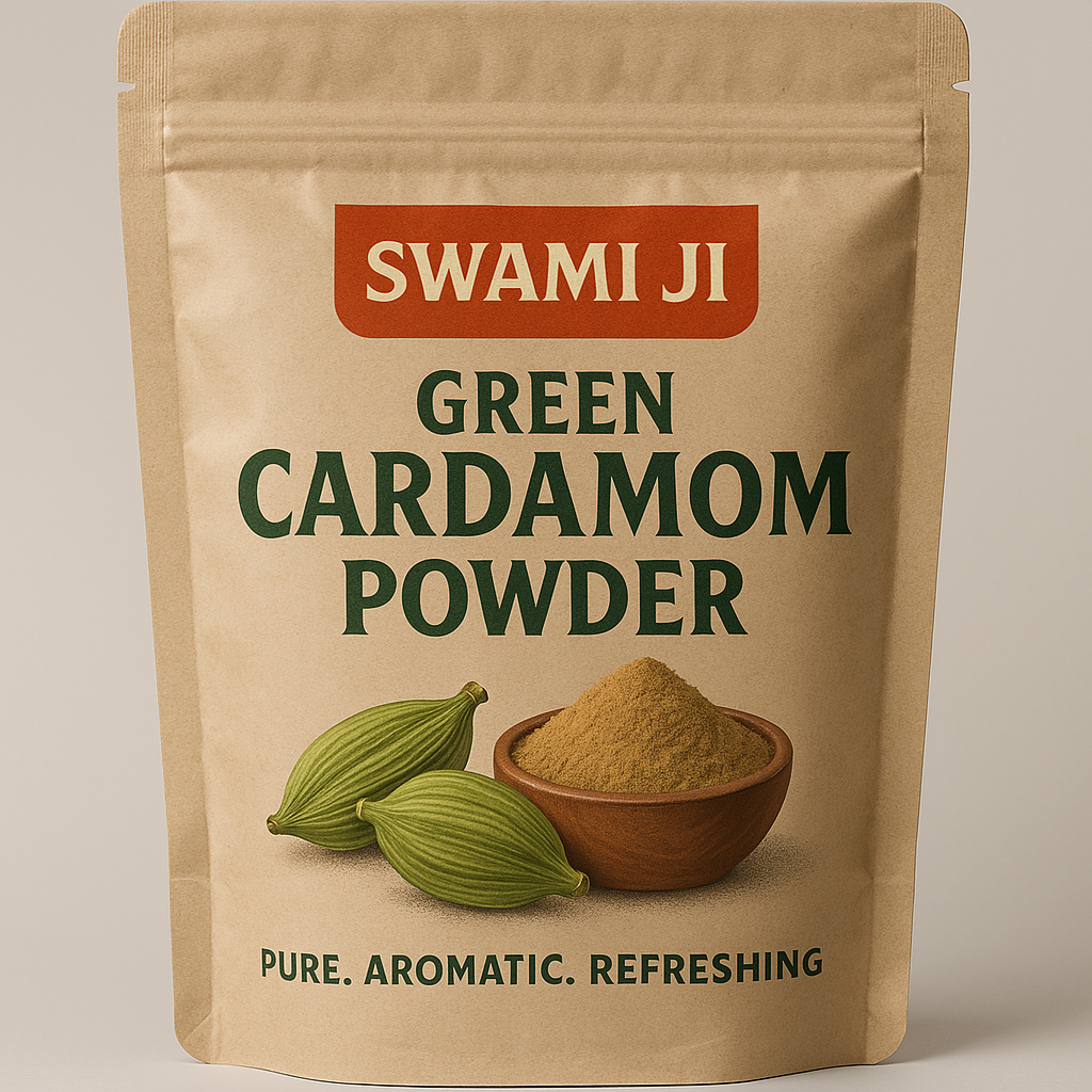 Swami Ji Green Cardamom Powder