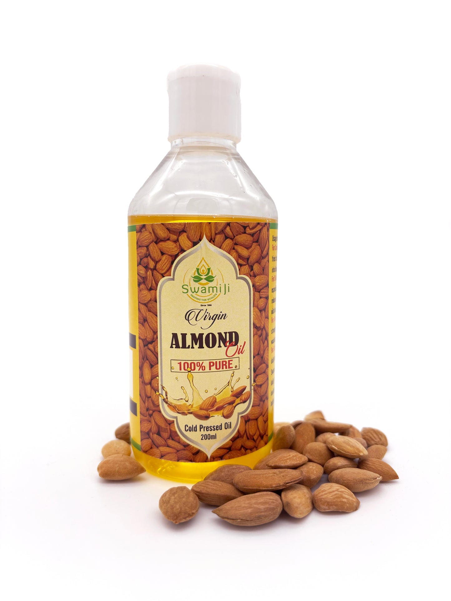 Swami Ji Virgin Almond Oil (बादाम रोगन)