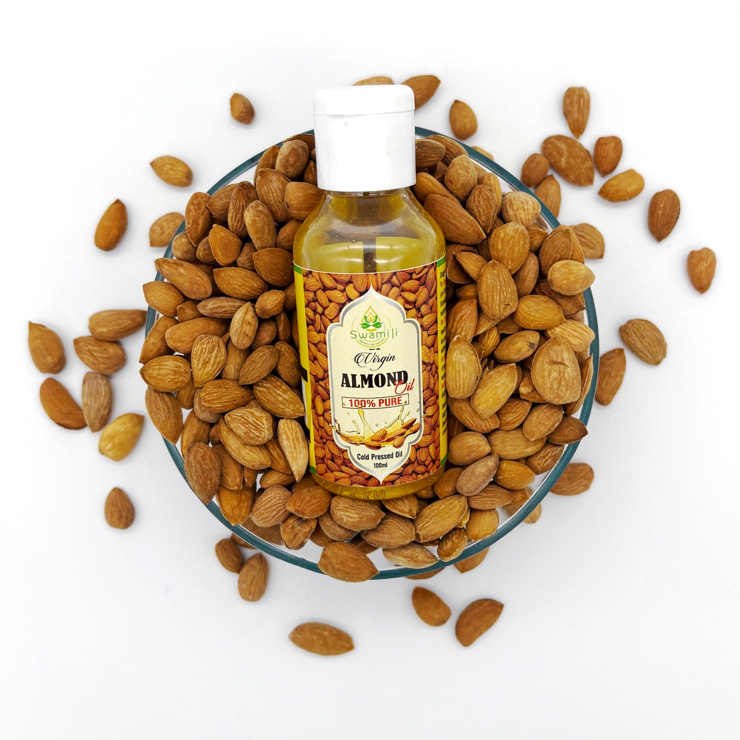 Swami Ji Virgin Almond Oil (बादाम रोगन)