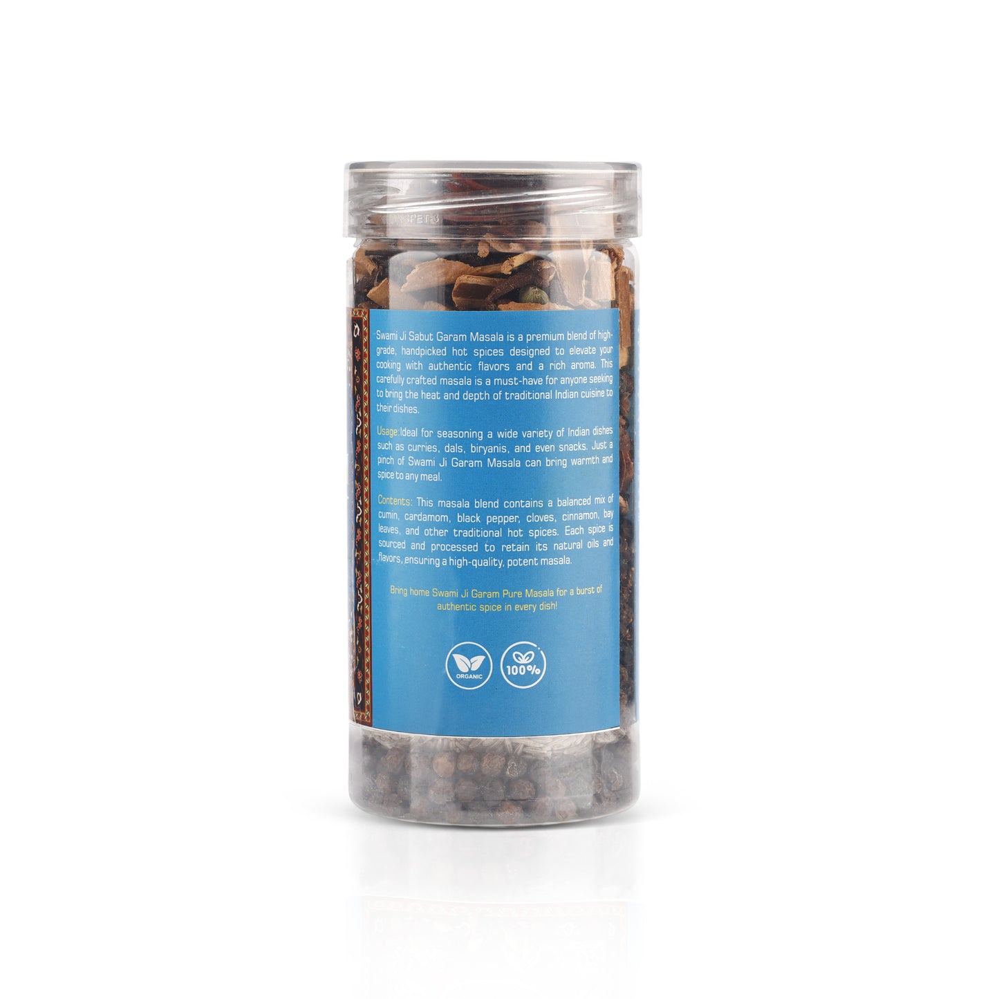 Swami Ji Sabut Garam Masala (Whole Spice Mix)