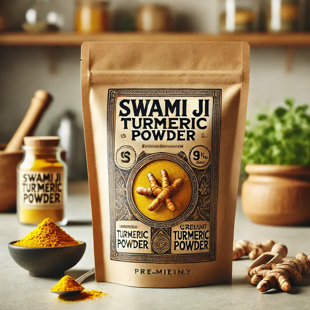 Swami Ji Turmeric Powder (हल्दी)