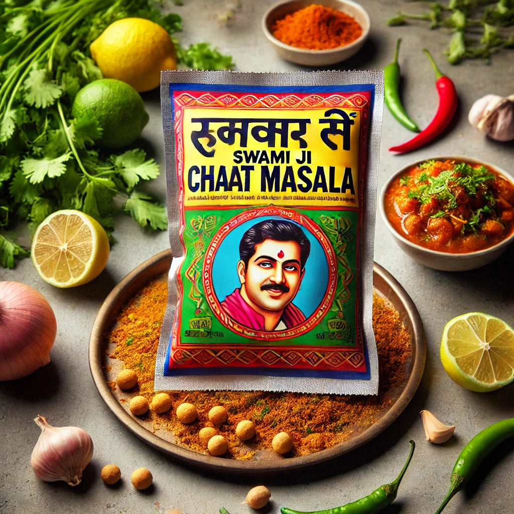 Swami Ji Chaat Masala (चाट मसाला)