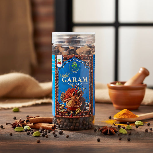Swami Ji Sabut Garam Masala (Whole Spice Mix)