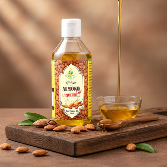 Swami Ji Virgin Almond Oil (बादाम रोगन)